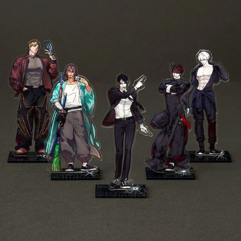 Killer Peter Plate Desk Decor Pietro Stand Simon Collection เครื่องประดับ Accesorios Kageo ตุ๊กตาอะค