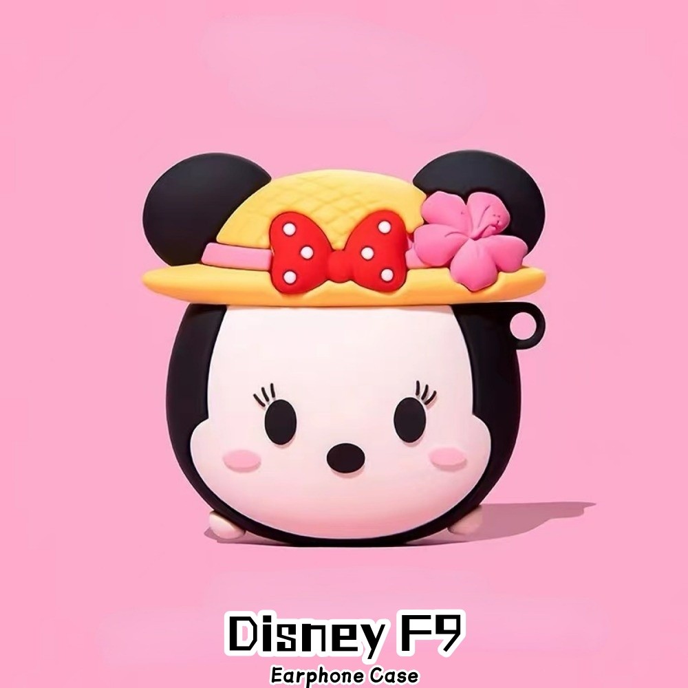Trend FrontFor Disney F9 Casing Case Soft Silicone Headphone Case Trend Cartoon NO.3