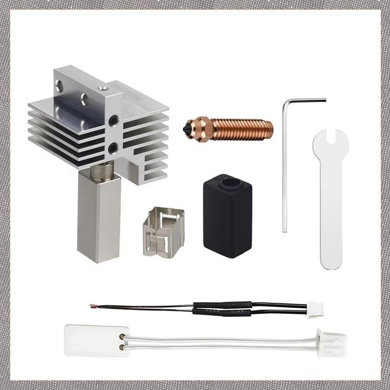 [MLO] สําหรับ CC2 อัพเกรด Hotend Kit ความร้อนที่ถอดออกได้บล็อกคอชุดหัวฉีดทองแดง End