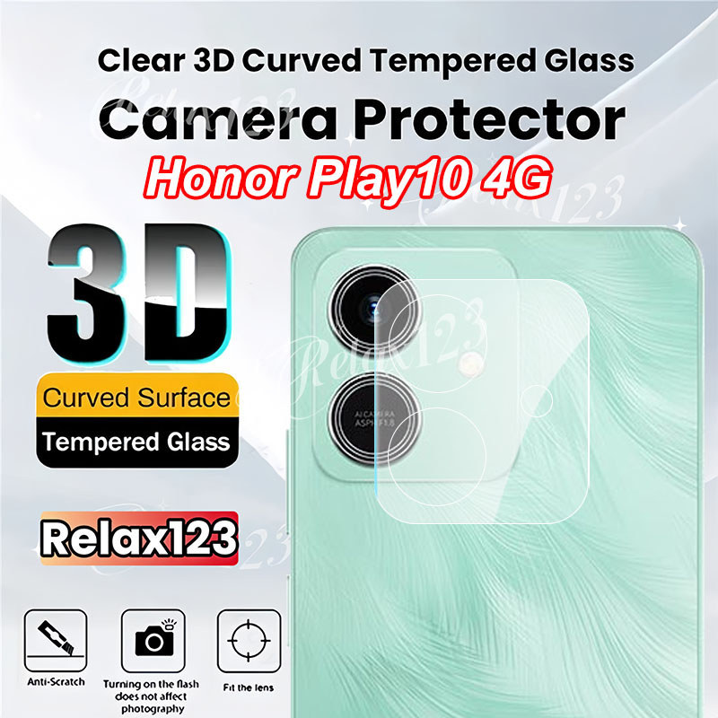 สําหรับ Honor Play10 4G HD Clear เลนส์กล้องด้านหลังสําหรับ HONOR Play10T Play 10 T Play10t Honor Pla