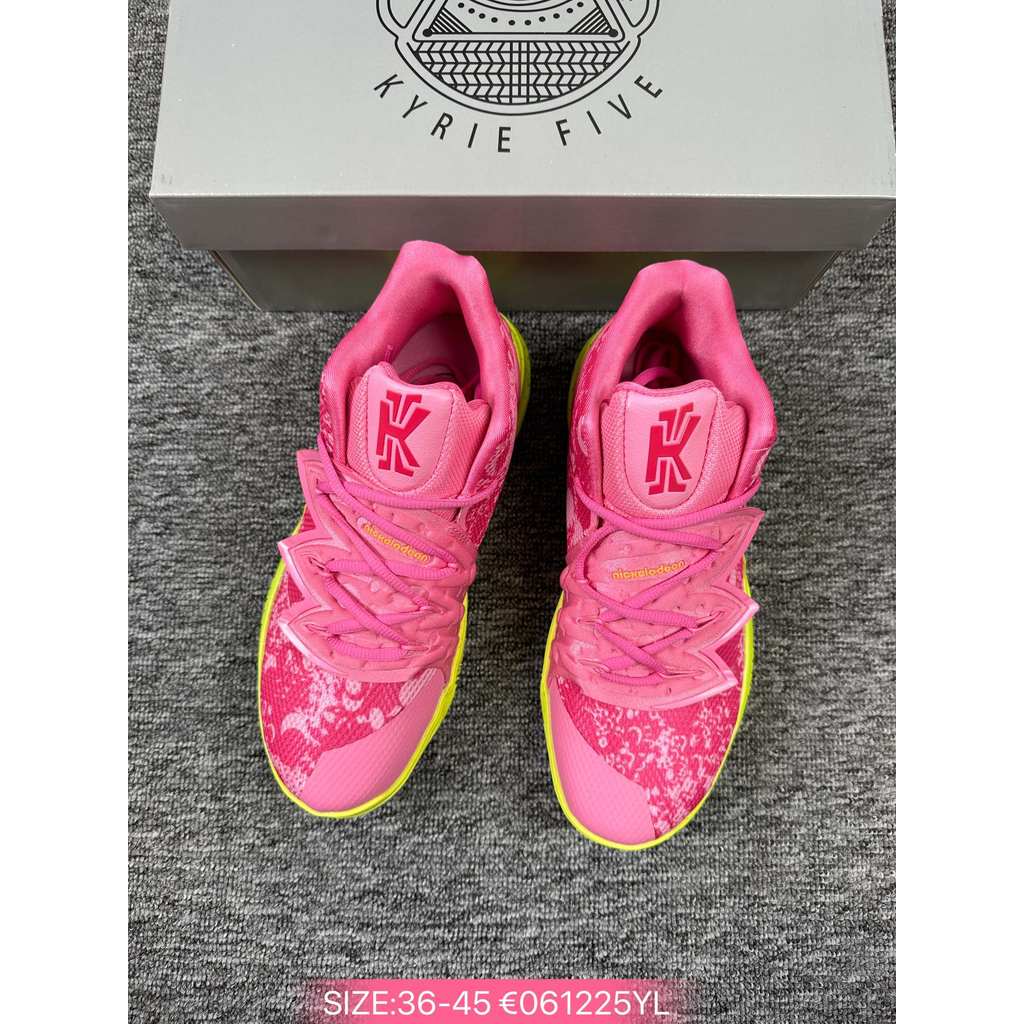 NK Kyrie 4 Irving 4th Generation Indoor Casual Sports Mid Top รองเท้าบาสเก็ตบอล