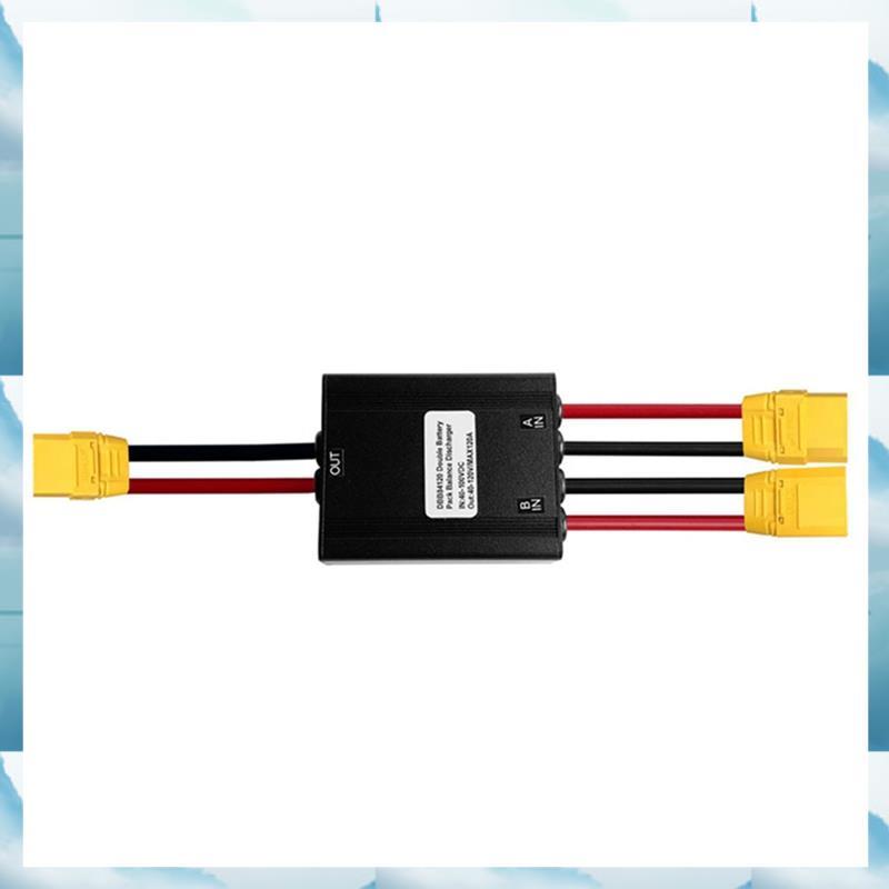 [WSB] E-Bicycle Dual Battery Parallel Module 40V-100V 120A Adapter Discharge Converter E-Bicycle Mod