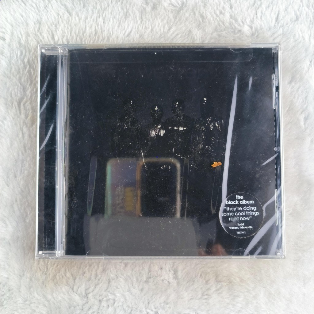 Z810 Weezer Weezer ซีดีอัลบั้ม C0105