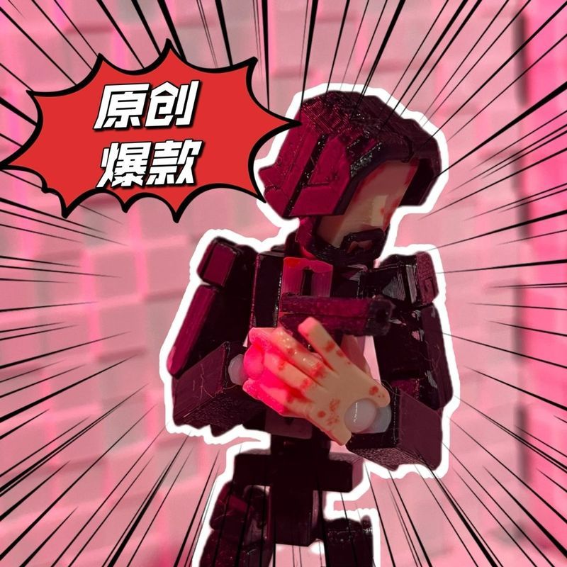 จัดส่งรวดเร็วLucky 13 Action Figure dummy 13 Action Figure t13 Action Figure