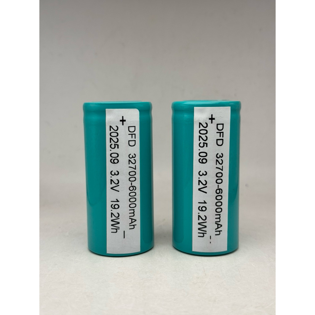 ส่งเร็วในวัน แบตเตอรี่ใหม่32700  3.2V 6000MAh ความจุ LIFEPO4 Batterie ชาร์จแบตเตอรี่สำหรับ Powertool