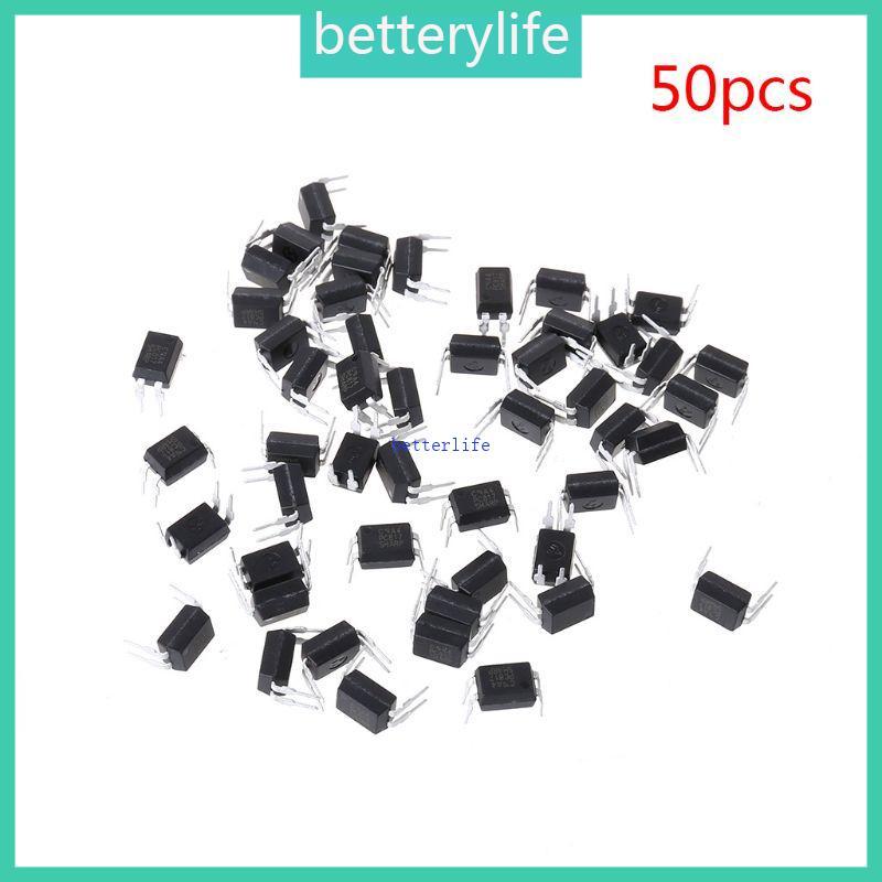 BTF 50 ชิ้น PC817 PC817C PC817 C PC817 LTV817 K1010B Optocoupler สําหรับ Sharp