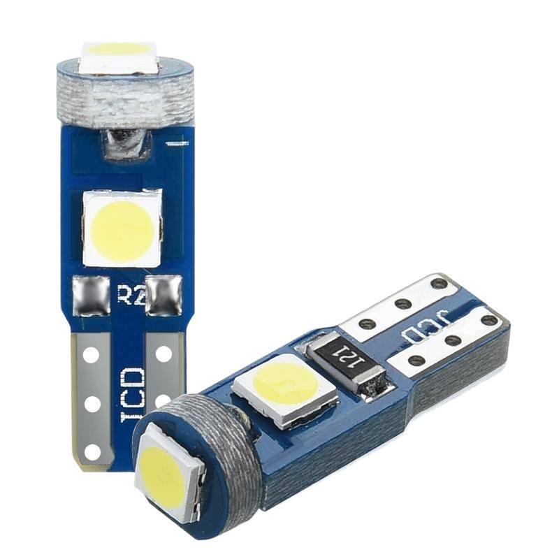 รถบรรทุก 24V รถ T5LED หลอดไฟ 12V เครื่องปรับอากาศเกียร์ Light Ashtray หลอดไฟเกียร์เครื่องมือหลอดไฟ