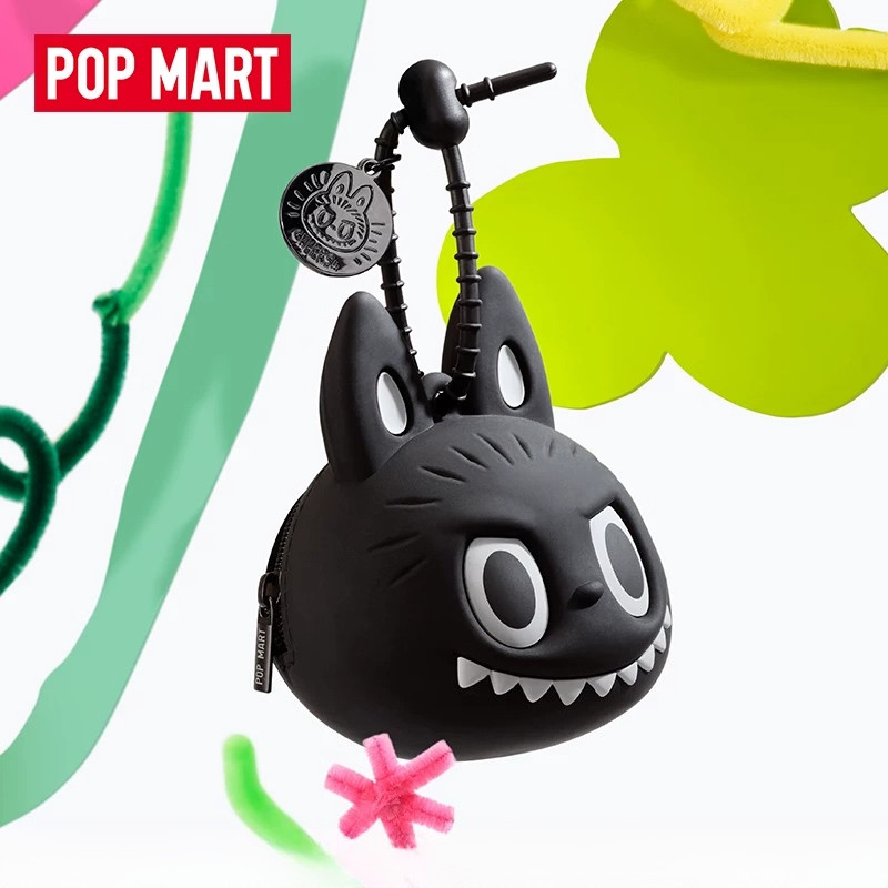 POPMART POPMART THE MONSTERS 10th Anniversary Series Headphone Bag LABUBU Headphone Bag