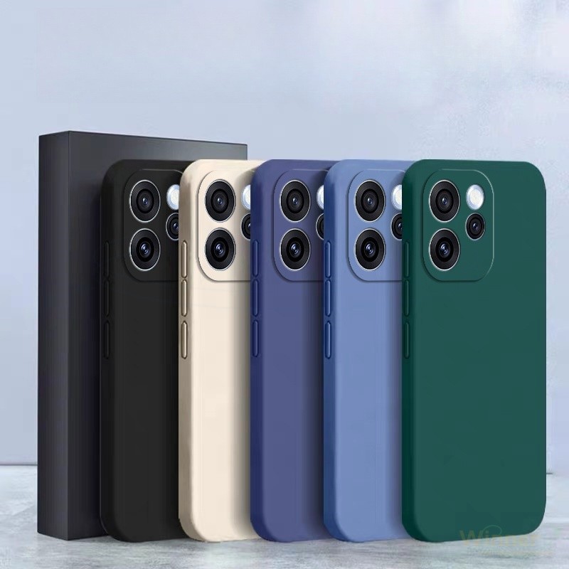 เคส OPPO Reno 15 Pro 15 Reno 15F 5G 15 Pro Max 5g 14 5G 14 Pro 14F acaron สีซิลิโคนเหลวโทรศัพท์มือถือ drop(1YT)