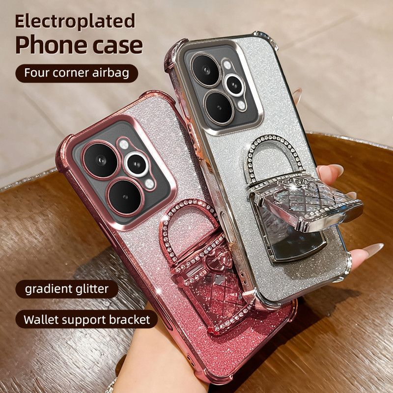 เคสโทรศัพท์กันกระแทกความงามสุภาพสตรีสไตล์วงเล็บRealme 15 Pro 15t 15 Lite 15x 14x 14t 13x 13+13 Pro 1