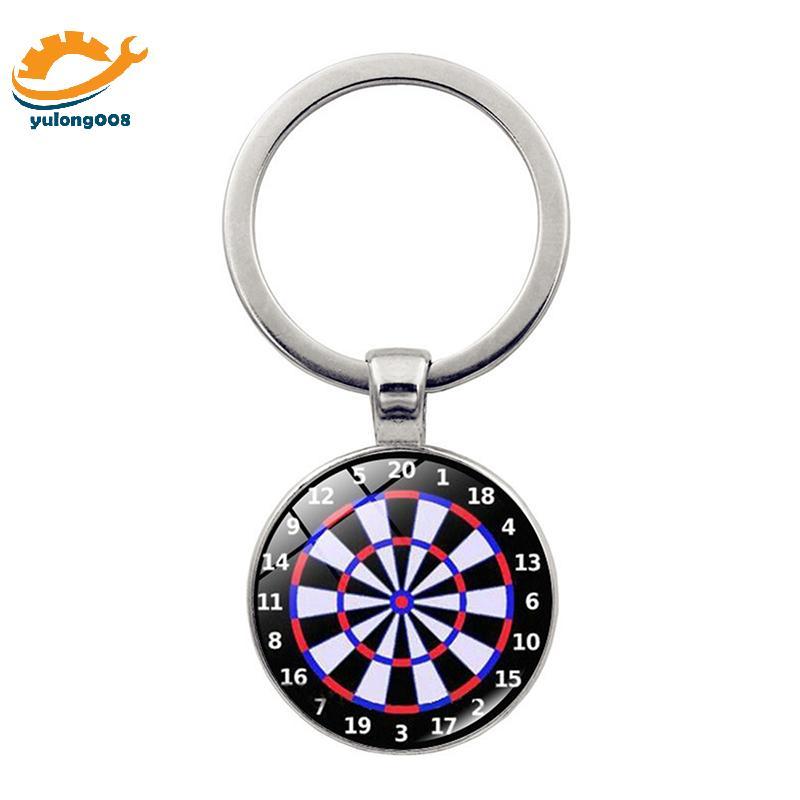 [MR] แฟชั่น Dart Target จี้พวงกุญแจ Digital Target พวงกุญแจจี้รถ TH