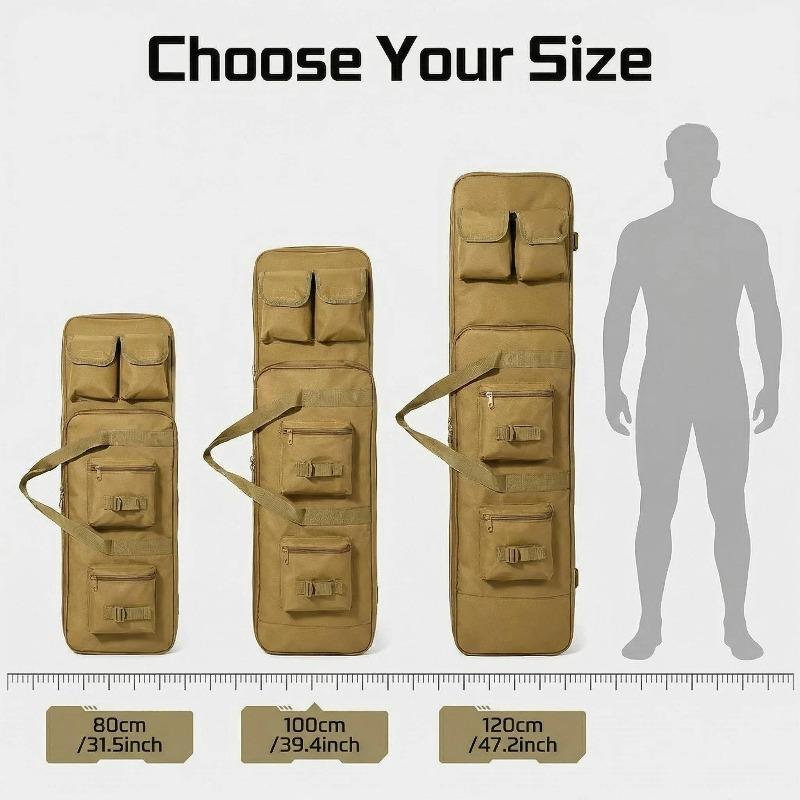 ปืนยุทธวิธีกระเป๋า Shotgun กระเป๋าเป้สะพายหลัง Paintball กลางแจ้งยุทธวิธีปืนไรเฟิล Shotgun Tote กระเป๋าปืนป้องกันกรณี ราคา ถูกที่สุด ดีลบีเคเค แกลเลอรีภาพที่ 3