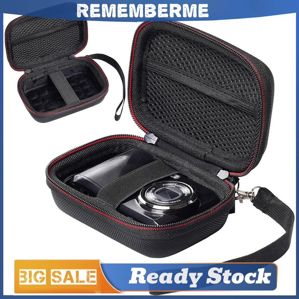 แบบพกพาป้องกันกระเป๋าตาข่ายกระเป๋า EVA กระเป๋าถือสําหรับ Kodak PIXPRO FZ45/FZ55 กล้องดิจิตอล