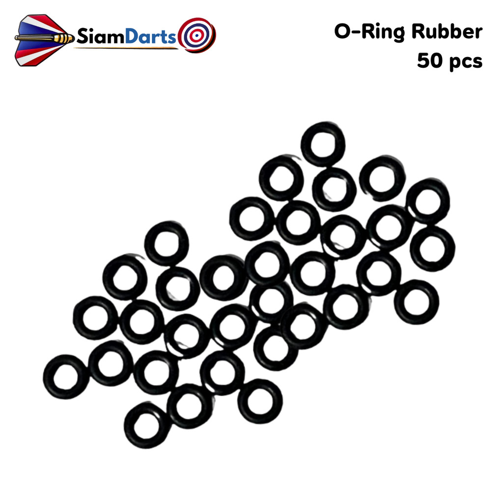 โอริงลูกดอกปาเป้า O-Ring Dart shaft O-ring 50 pcs / pack