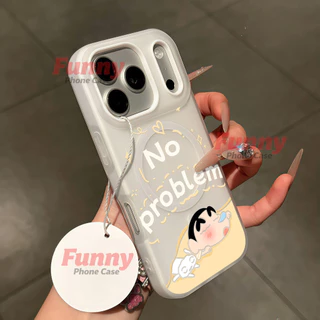 เคสซิลิโคนนุ่ม iPhone สัมผัสนุ่มนวล มีแม่เหล็ก สีโทนสดใส เข้ากับ iPhone 11 ถึง 17 ทุกรุ่น XPGDCXK005