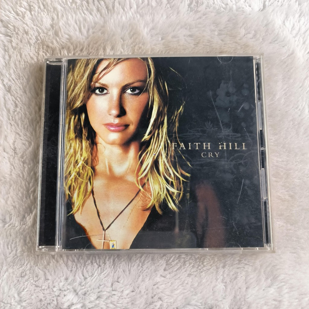 X286 Faith Hill Cry CD C0103