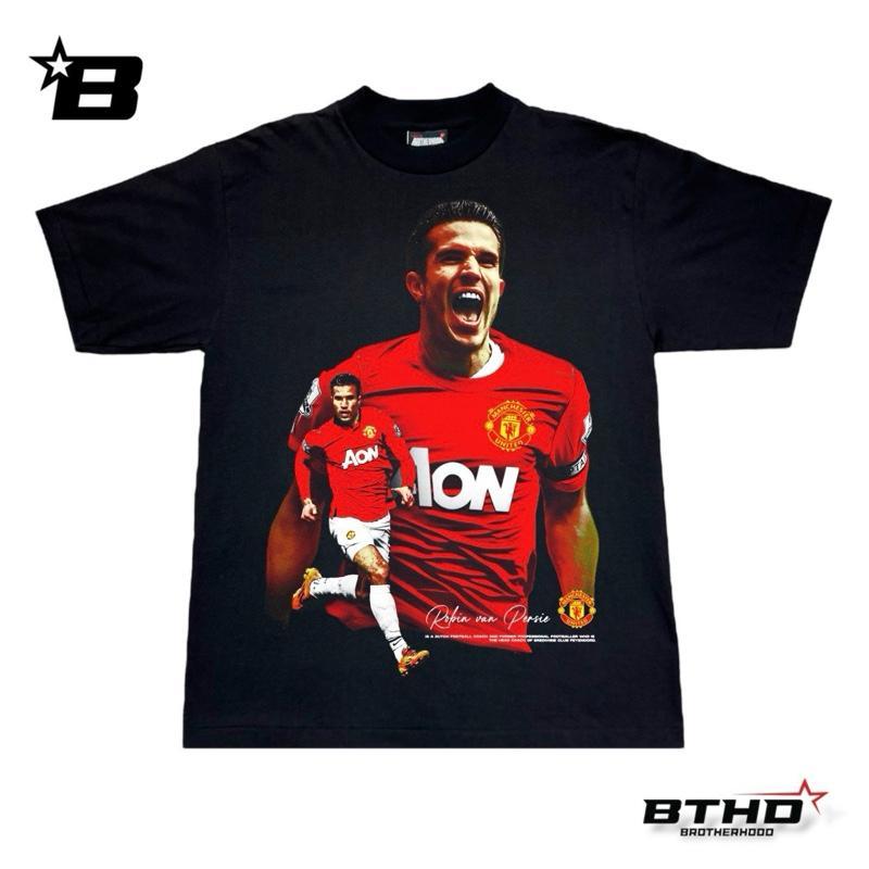 BTHD: ROBIN VAN PERSIE เสื้อทรงโอเวอร์ไซส์คอฟิต  เสื้อ ผ้า