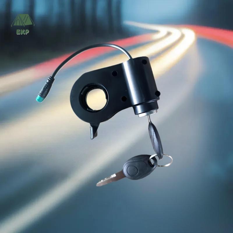 [EKP] 1 ชิ้นสกู๊ตเตอร์ไฟฟ้าควบคุมความเร็วพร้อม Lo Key Thumb คันเร่งคันเร่ง 5pin Finger Trigger สําหร