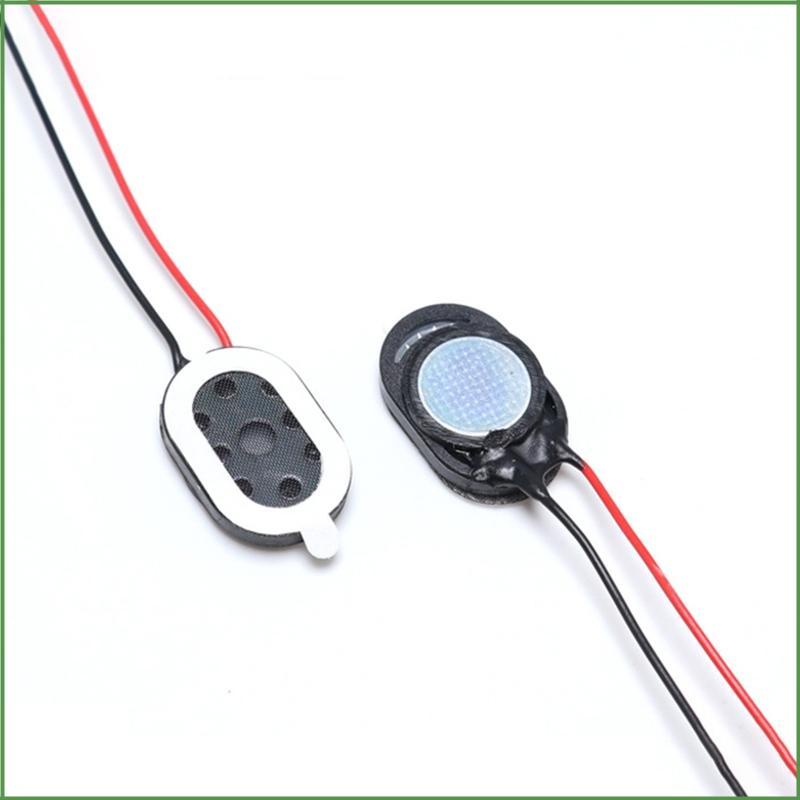 BON 2 ชิ้นแพ็ค 1015 1510 ลําโพง Mini Horn Notebook Speakers 8 Ohm 1W Loudspeaker