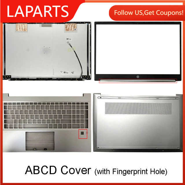 สําหรับ HP Pavilion 15-EG EG0010TX 15-EH TPN-Q245 Q246 แล็ปท็อปด้านหลังฝาครอบด้านหน้า Bezel Palmrest