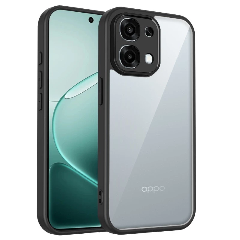 OPPO A6 Pro A6X A6t A3 A3X A5X A5i A5 Pro A6c A6s A3Pro A5iPro โปร่งใส Matte เคสโทรศัพท์ป้องกันกล้องกันกระแทกซิลิโคนแข็ง