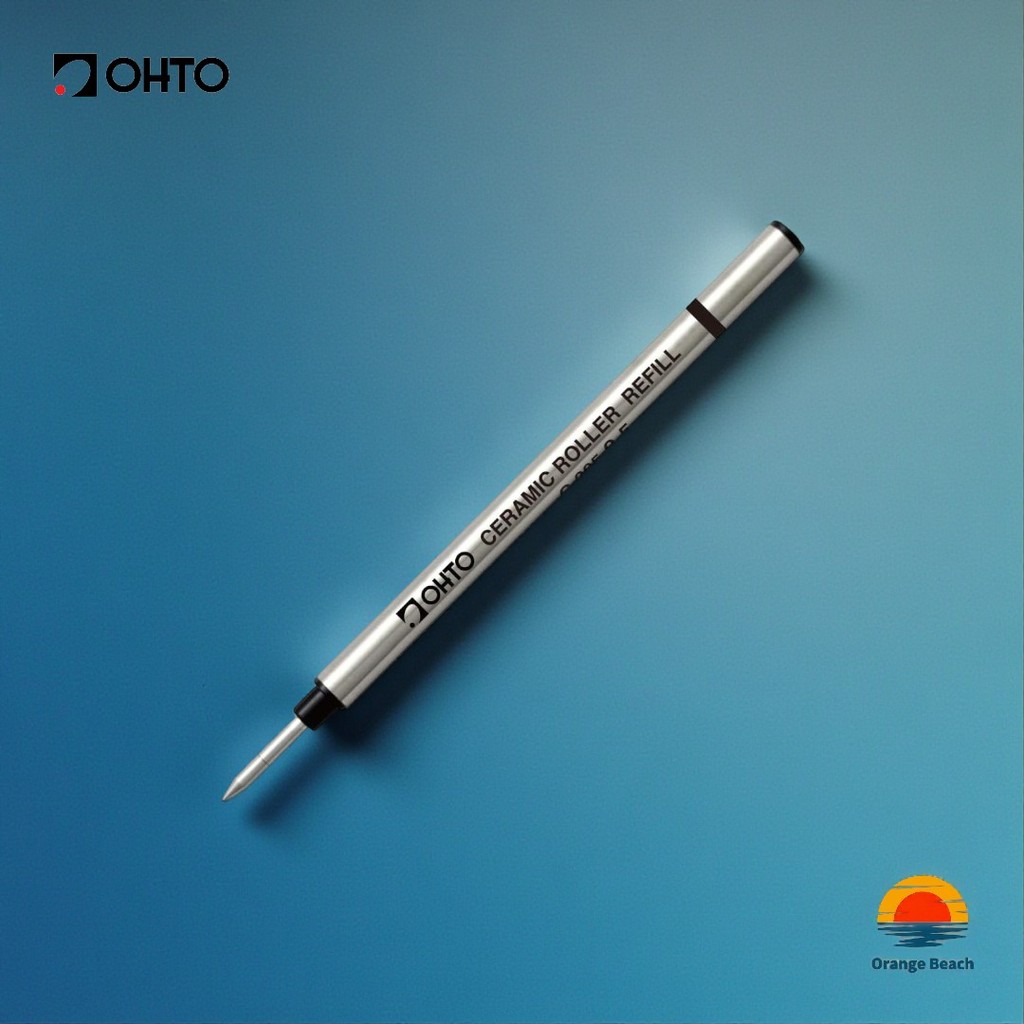 OHTO Ceramic Rollerball Refill C-300/ไส้ปากกา/Made in Japan/0.5 0.4 0.7 1.0/เขียนลื่นมาก