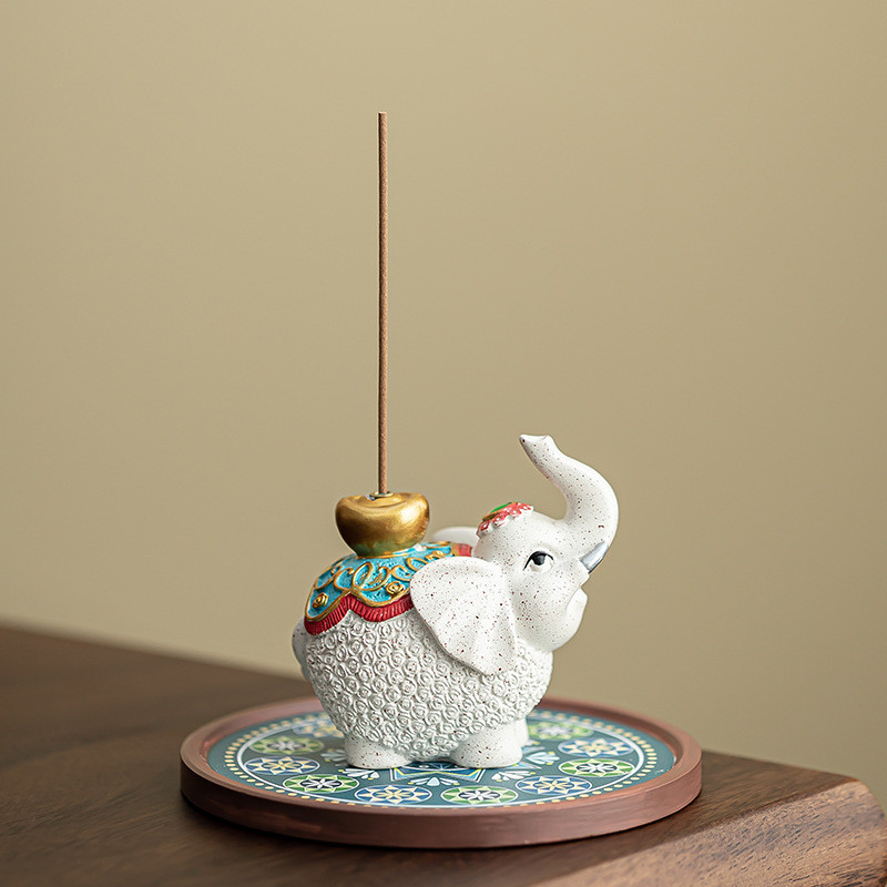 吉香艺摆件原原创心成线香香香香水中式茶道茶台香摆件Jixiangเครื่องประดับหอมบ้าน Wish Line20260204