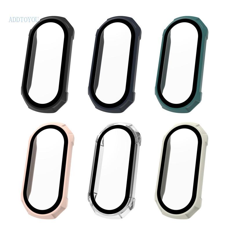 3C เต็มรูปแบบสําหรับกรณีสําหรับ Mi Band 7 กันน้ําสําหรับฝาครอบเชลล์สําหรับสมาร์ทวอทช์กันชน Sl