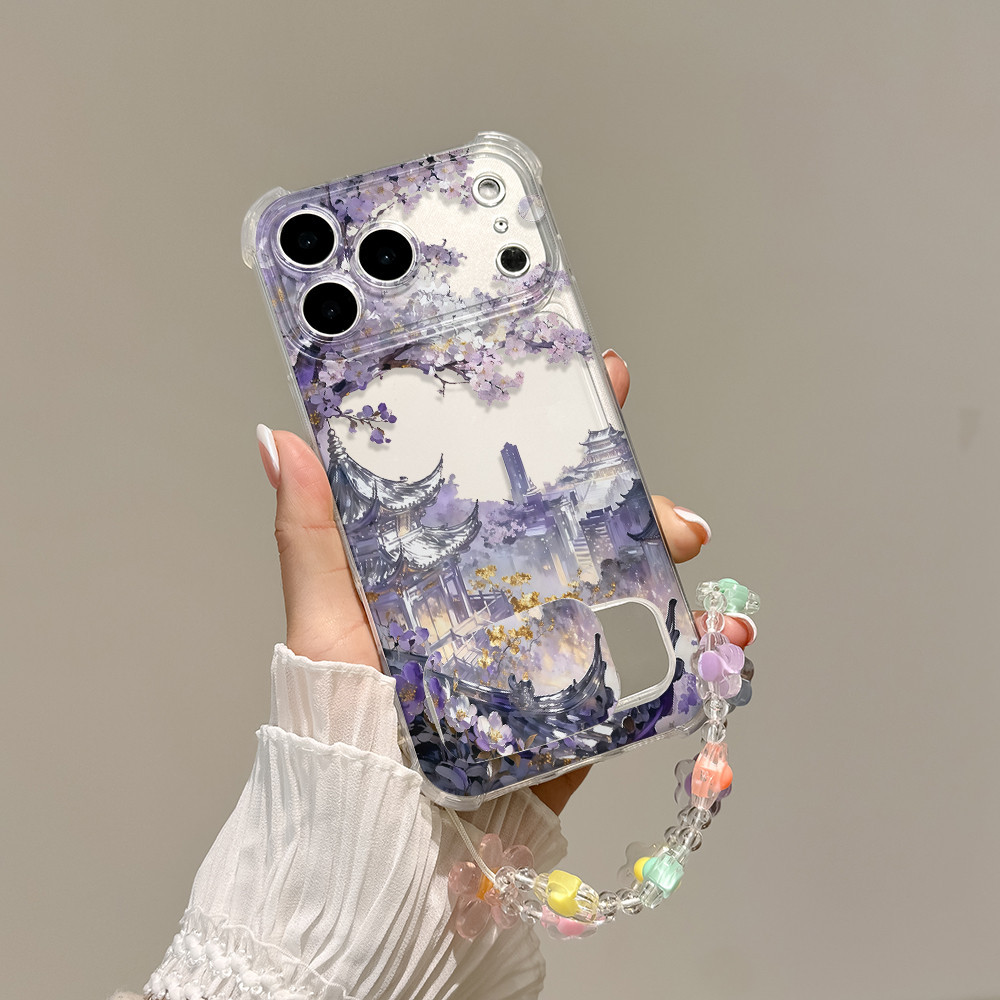 💟Stars-เหมาะสำหรับ iPhone เคสไอโฟน 17/16PROMAX Apple 17AIR 15PLUS 14 13PROMAX 12 11 XR-HLSJFSTKK127
