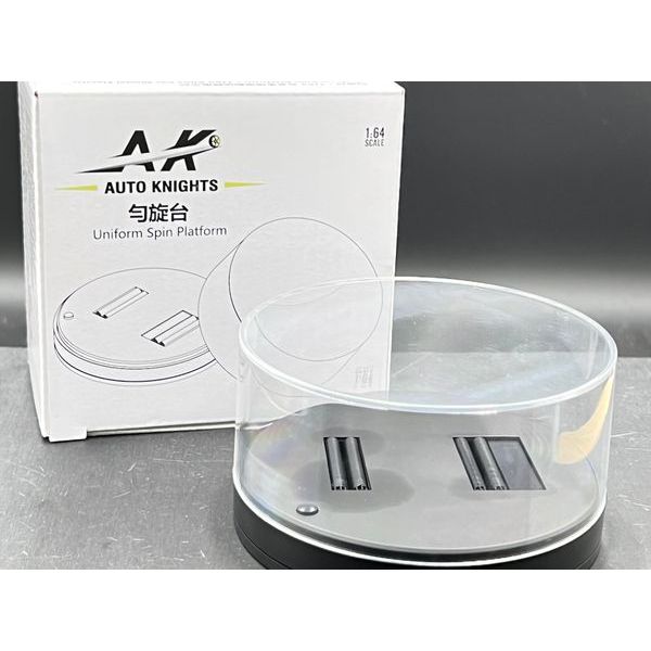 AUTO KNIGHTS · AK 1/64
Alloy Car Model Electric Rotating Display Base Uniform Spin Platform