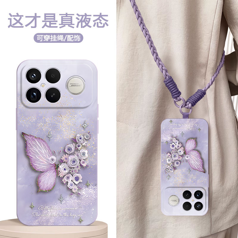 เคส infinix smart 8 เคสไอโฟน6splus เหมาะสําหรับRedmi K90ProMaxเคสโทรศัพท์Redmik90 Cross-Bodyกระเป๋าเ