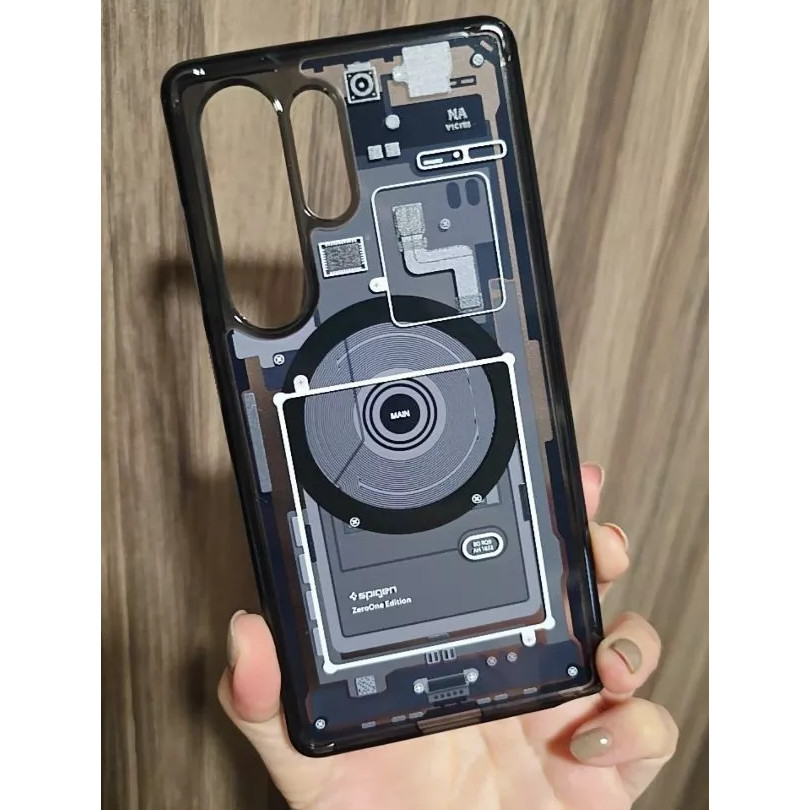 Sp Samsung S26 Ultra Case Zero One Magfit เคสโทรศัพท์แม่เหล็ก