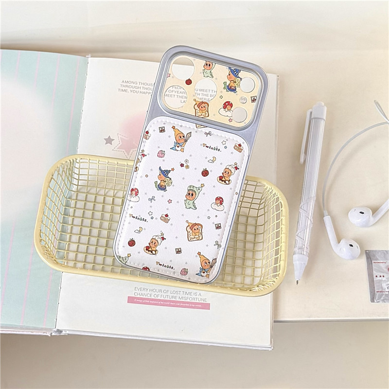เคสโทรศัพท์ iPhone 17 Pro max 16 Pro max Star Baby ลาย PU materia ราคา ถูกที่สุด ดีลบีเคเค แกลเลอรีภาพที่ 3