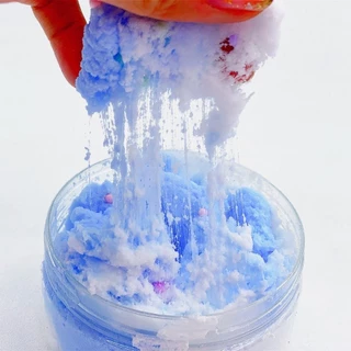 🚚 ส่งไว 🚚Fluffy Me Cloud Slime ☁️ สไลม์เนื้อฟู นุ่มเหมือนปุยนุ่น กลิ่นหอม น่ารักเกินต้าน