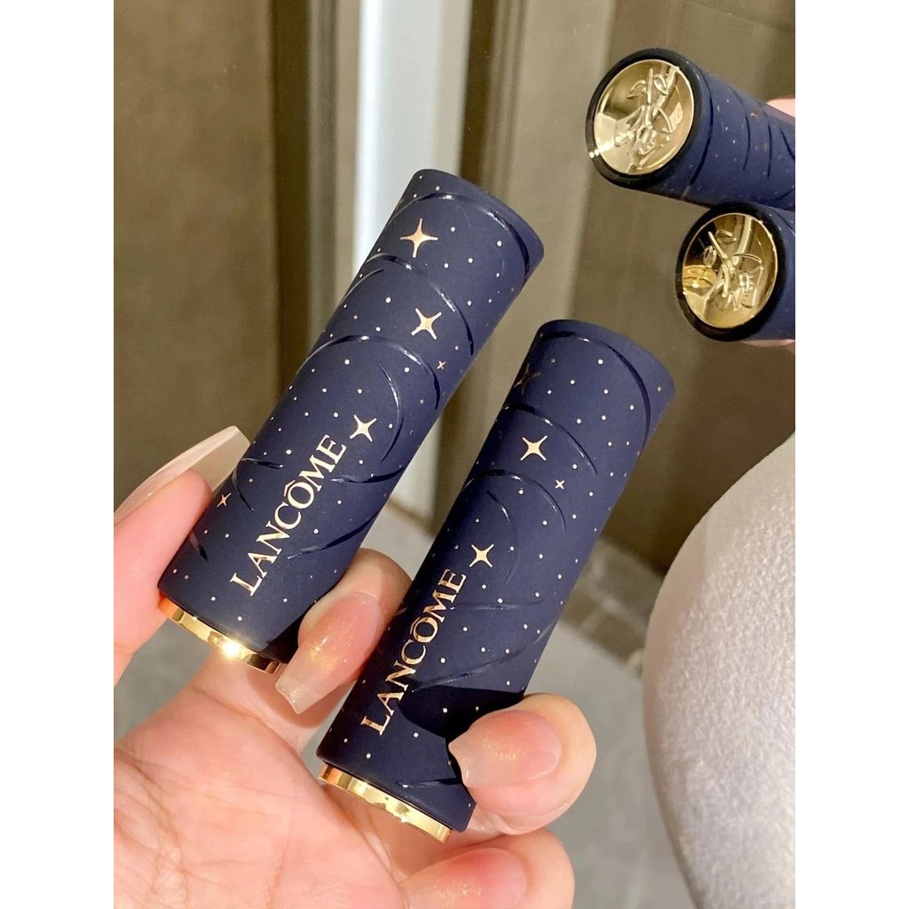 Lancome Lancome 2024 Christmas Paris Starry Night Limited Edition Star Lipstick Lip Glaze 296/196/02
