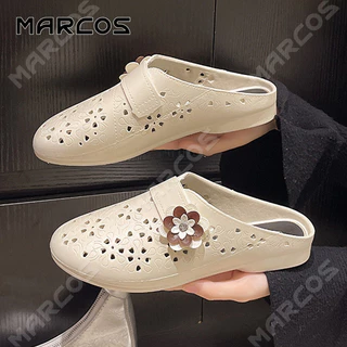 MARCOS รองเท้าสตรี รองเท้าสตรี ระบายอากาศสบาย รองเท้าผู้หญิง การออกแบบที่เรียบง่าย #04