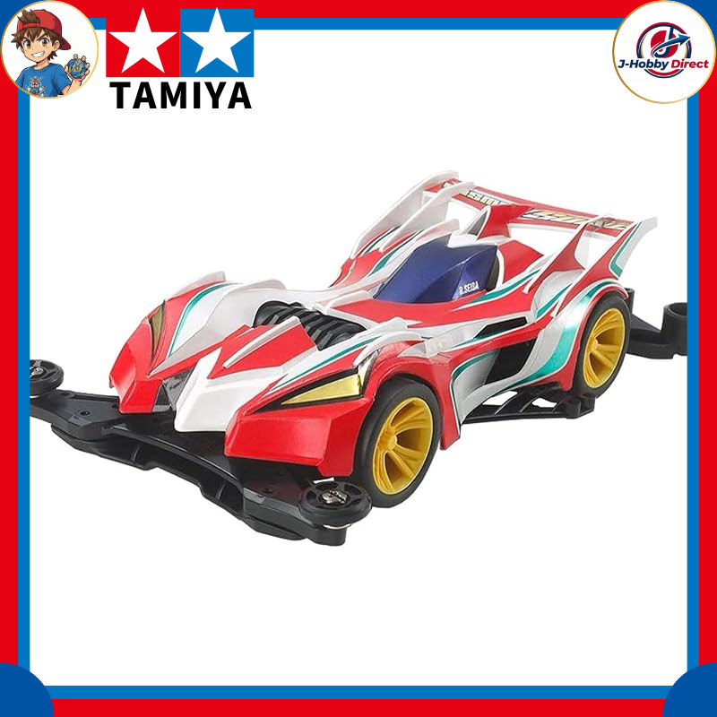 Tamiya 1/32 Full-Cowl Mini 4WD Plastic Model Kit No.54 "Cosmo Sonic" (FM-A Chassis) – 19454