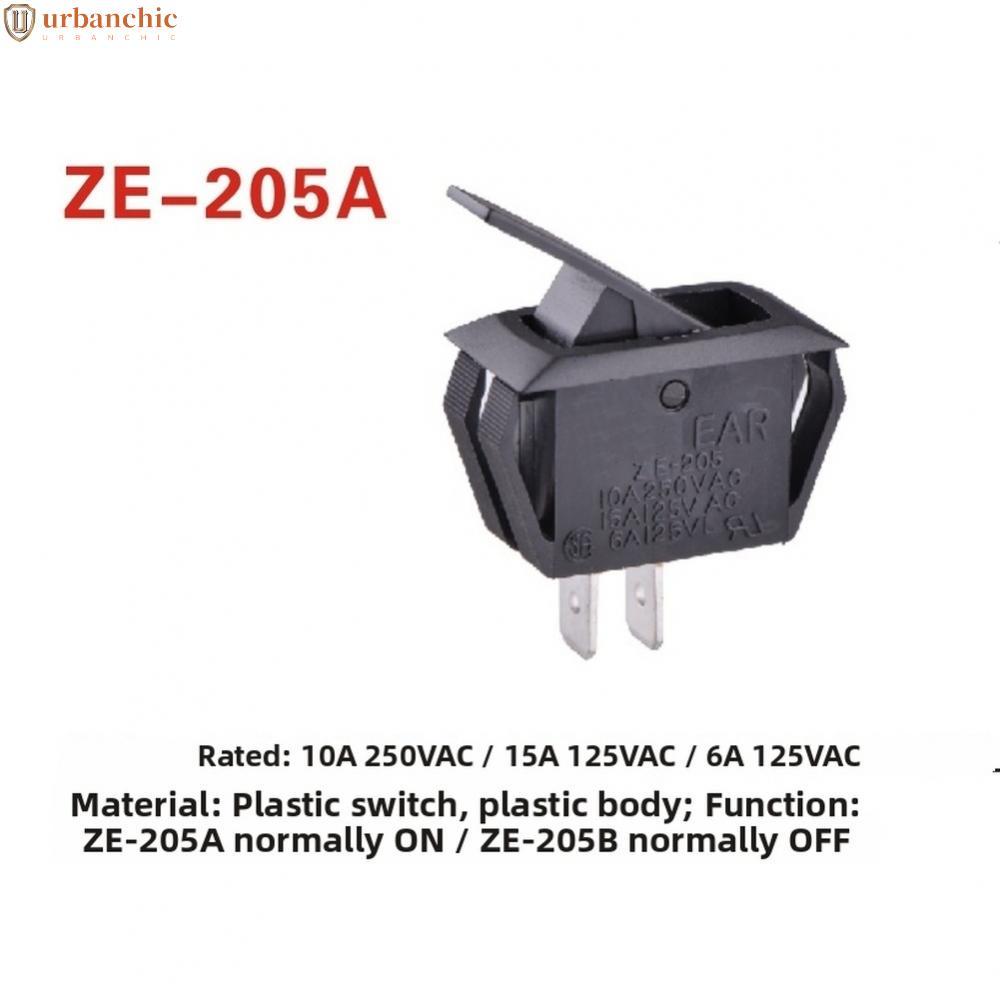 สวิตช์โยก Rated 10A/250VAC Rated 15A/125VAC สําหรับอุปกรณ์ไฟฟ้า