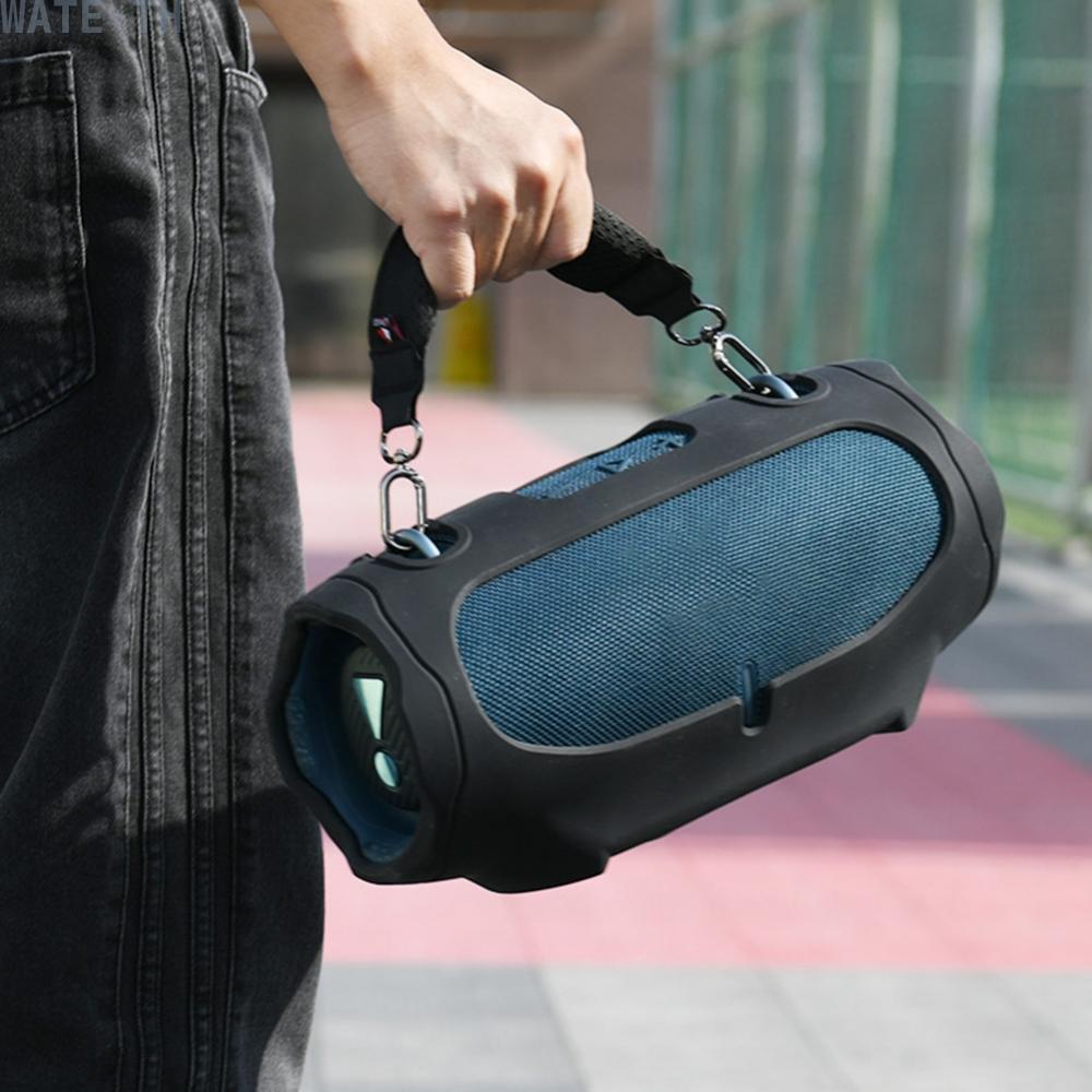 เคสซิลิโคนกันกระแทกและกันฝุ่นเข้ากันได้กับลําโพง JBL Xtreme 4