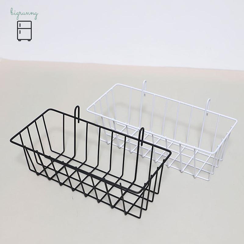 [BRN] โลหะตกแต่งตะกร้าเก็บ DIY ตารางเหล็กกระถางดอกไม้แขวนชั้นวาง Wall Art ติดตั้งกรอบตาข่ายจอแสดงผล Ra ตกแต่งบ้าน TH