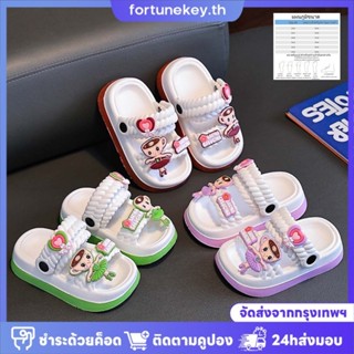 [COD] รองเท้าแตะเด็ก EVA น้ำหนักเบาพิเศษ กันลื่น สำหรับเด็กห…