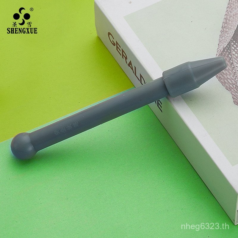 ใช้ปากกา Man Chat Room Anti-Soft ปากกาลายเซ็น Shengzhang ซิลิโคนสืบสวนปากกา Anti-Signature Snow Swal