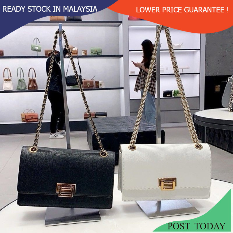 กระเป๋า Women กระเป๋าโซ่โลหะ-กระเป๋าถือ