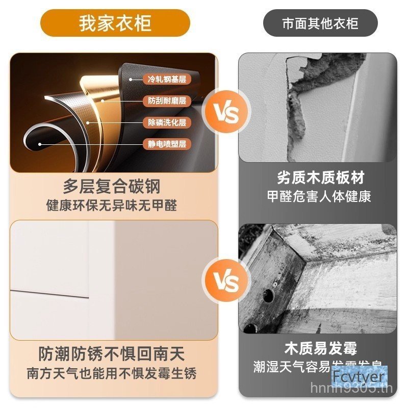 ตู้เสื้อผ้า Wuxiang ประตูบานเลื่อนระเบียง Locker ตู้ขนาดใหญ่ Wufei ตู้ซีลดีบุกในครัวเรือน Quantum Ji