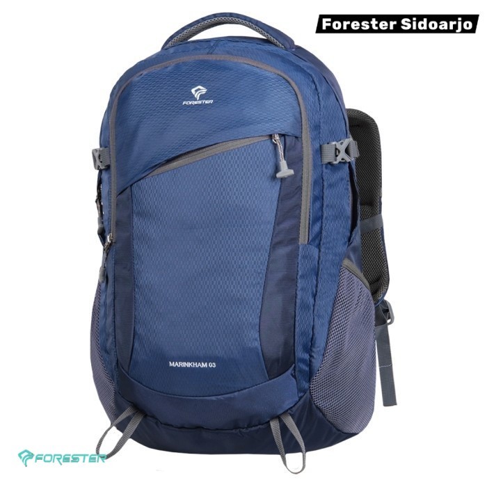 Forester 20504 15" 33L Marinkham 0.3 + CB NAVY Laptop Backpack