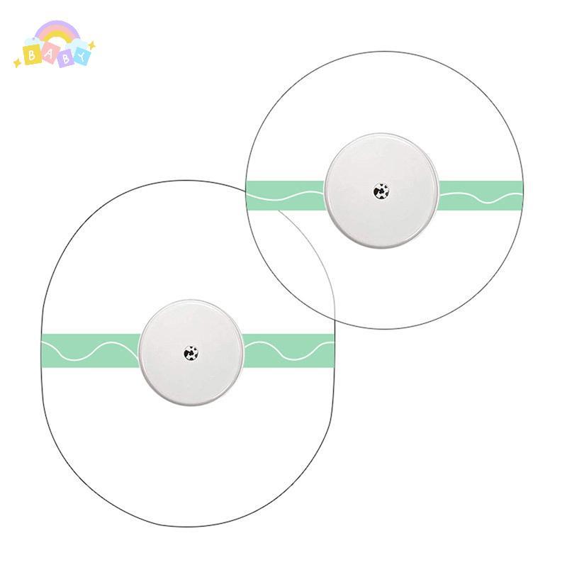 [BB-t] 10 ชิ้นแพทช์กาวกันน้ําเซ็นเซอร์ครอบคลุมแพทช์ใส CGM Overpatch-Tape ใหม่