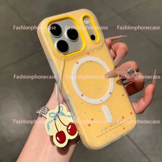 เคสแข็ง ลายการ์ตูน มีแม่เหล็ก ป้องกันรอย กันกระแทก เข้ากับ iPhone 12-17 Pro Max ทุกรุ่น XPGDCXK013