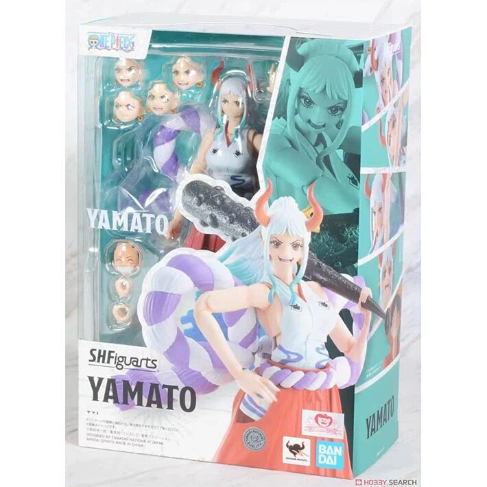 [จัดส่งรวดเร็ว] Bandai SHF One Piece One Piece Wano Country Yamato Kaido Daughter ทําได้