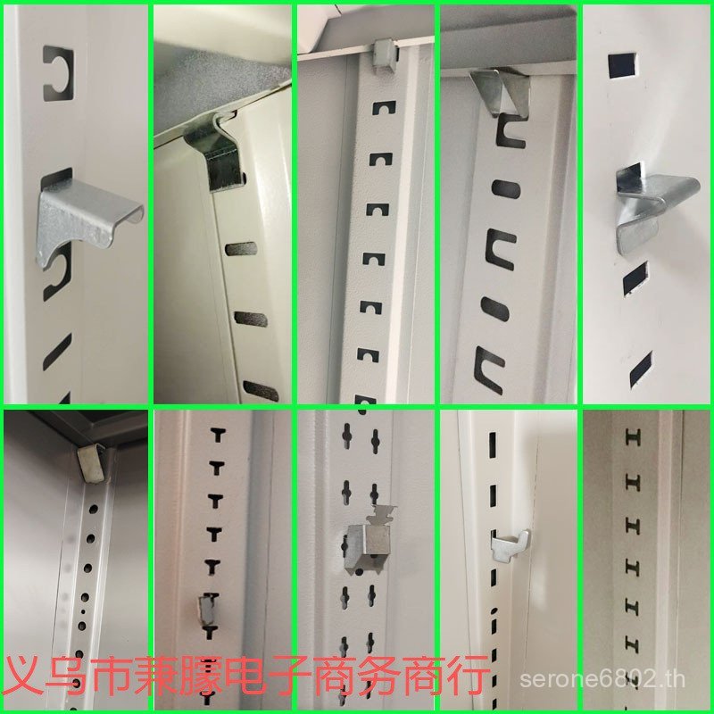 ไฟล์ดีบุกตู้อุปกรณ์เสริมหัวเข็มขัดหนาพาร์ทิชันหัวเข็มขัดตู้เก็บของคลิปขยายวงเล็บลามิเนตอุปกรณ์เสริมข