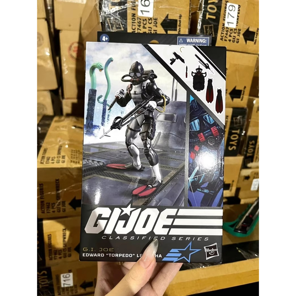 🎈   (PRE-ORDER) Hasbro G.I. Joe Special Forces Torpedo 6-inch action figure